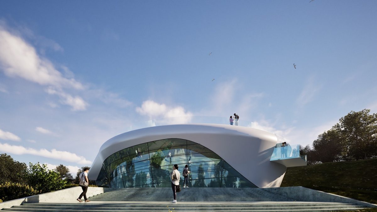 Park Białe Morza w Krakowie (1)