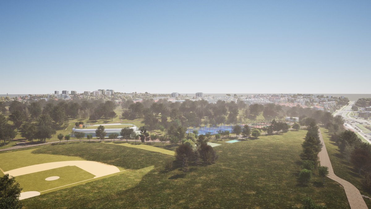 Park Białe Morza w Krakowie (1)