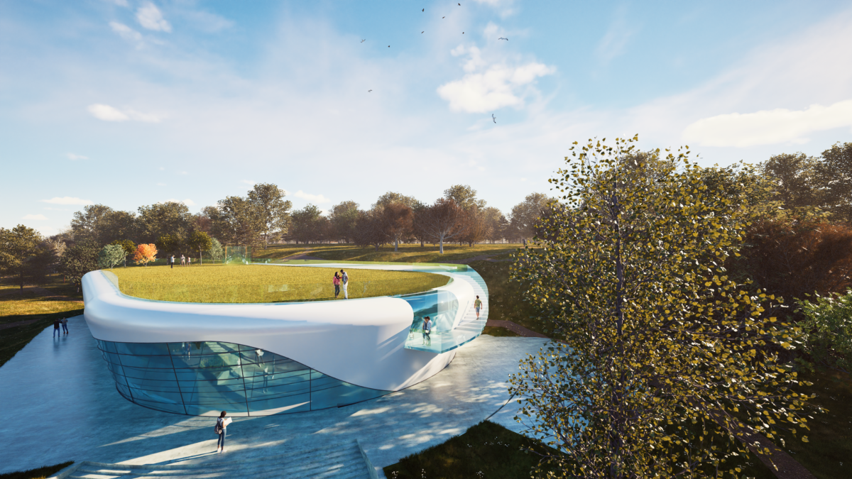 Park Białe Morza w Krakowie (2)