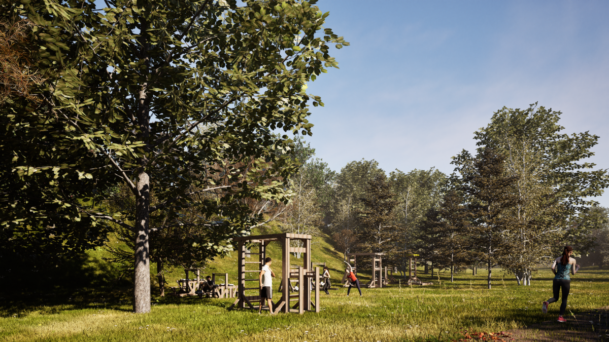 Park Białe Morza w Krakowie (6)