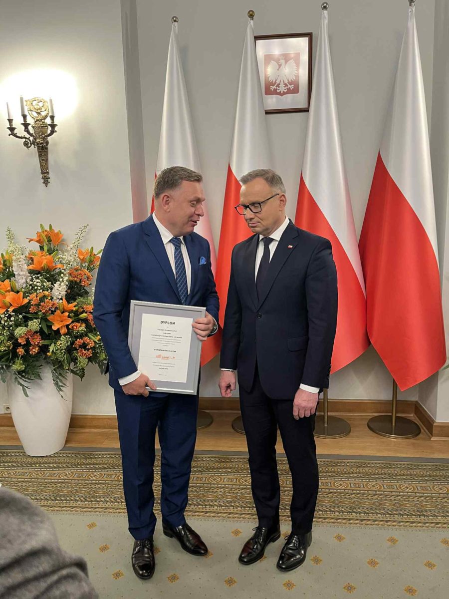 REWITALIZACJA PARKU ZAKRZÓWEK WYRÓŻNIONA W KATEGORII PRZESTRZENI PUBLICZNEJ